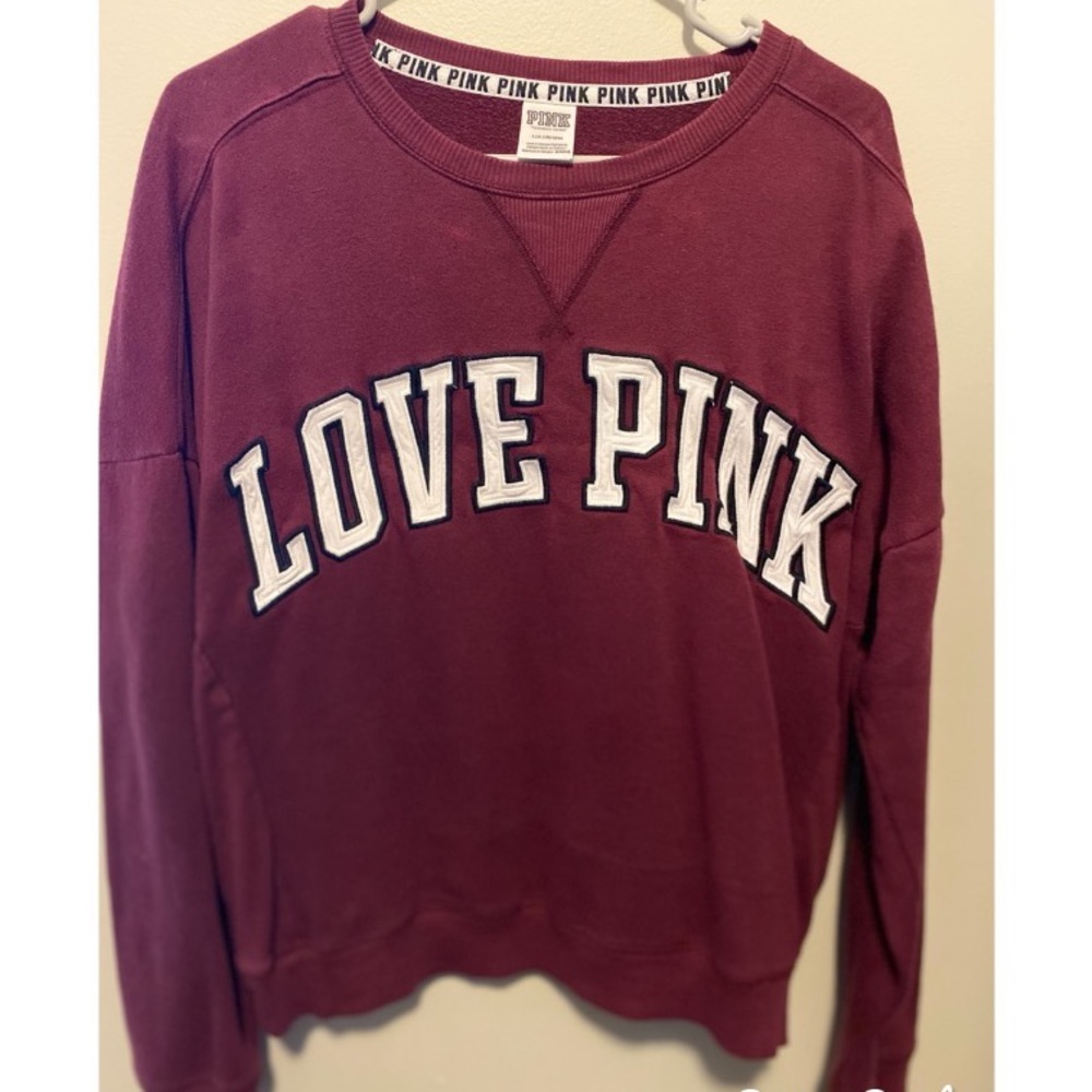 PINK sweater!